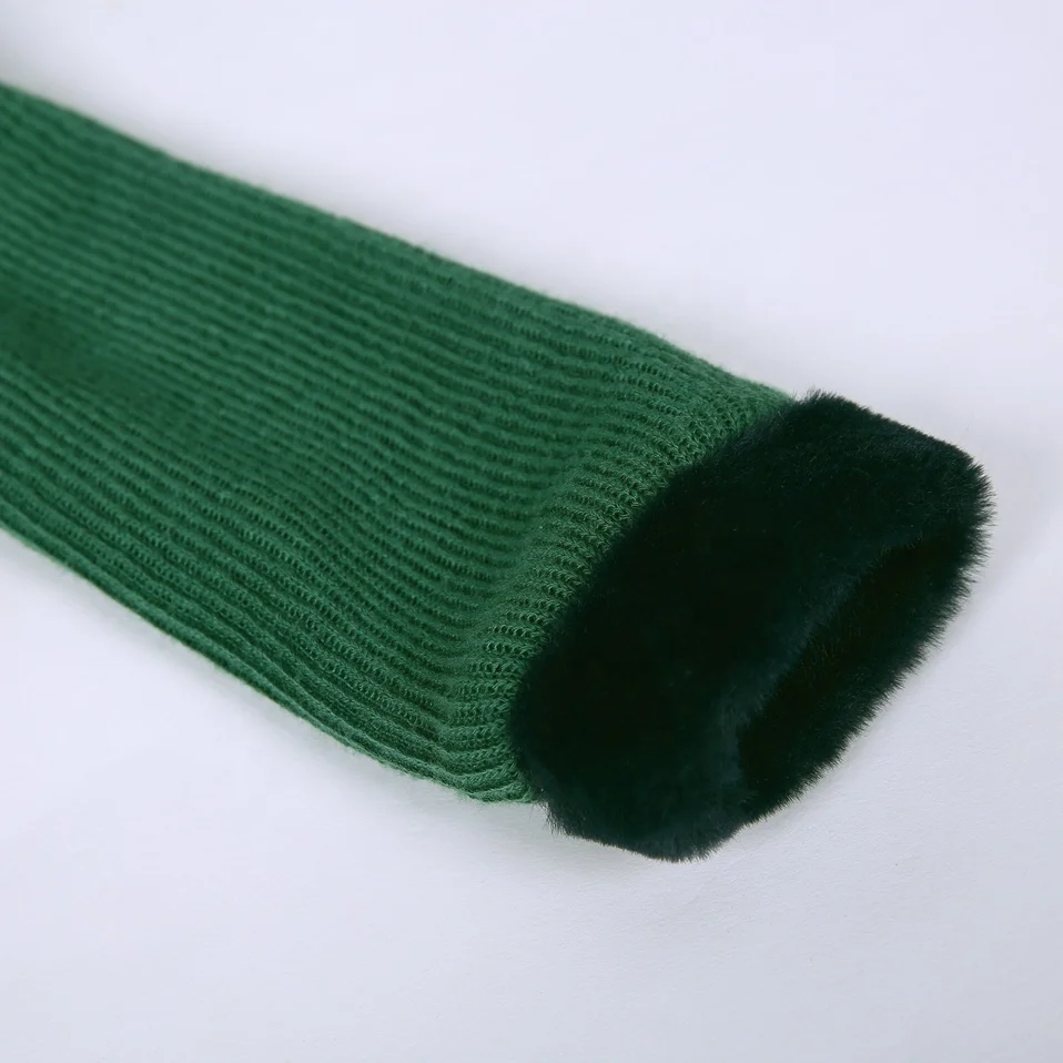 OEM Pettigirl Green Fancy Dress Hollow-out Lace Round Collar Knit Girl Child Sweater Dress