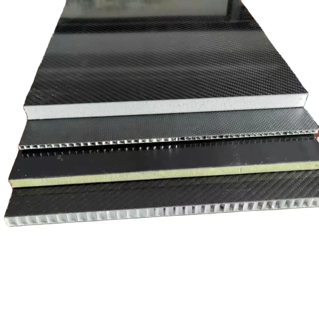 High Strength Carbon Fiber Aluminum Core Honeycomb Sandwich Panel