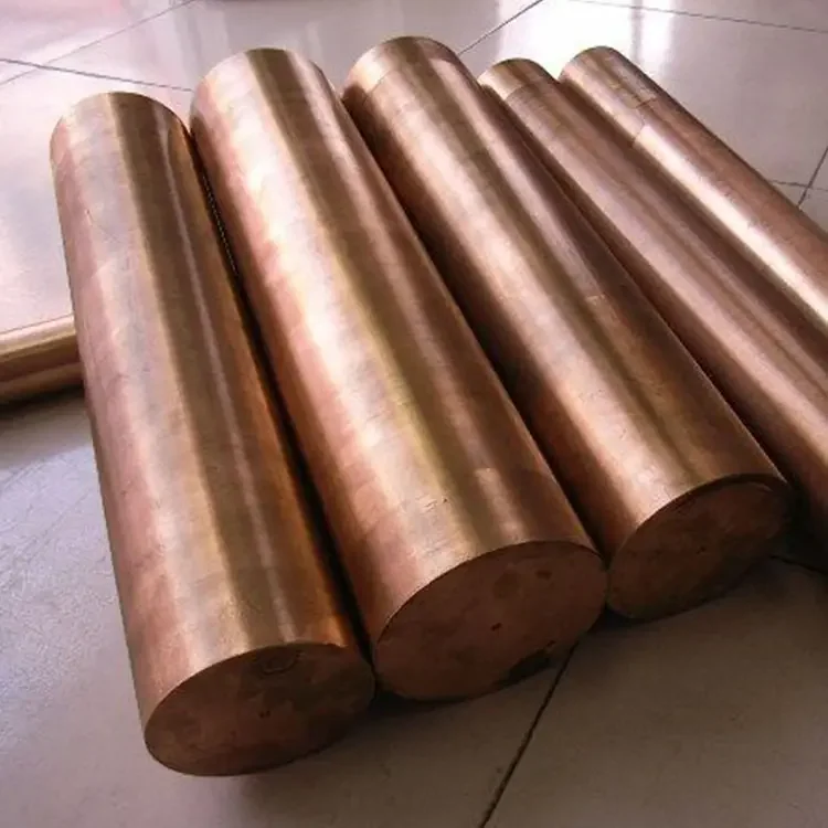 High Quality C11000 Copper Rod Bar Super Pure Copper Brass Rod Alloy Flat Copper Bar Round Manufacturer Price