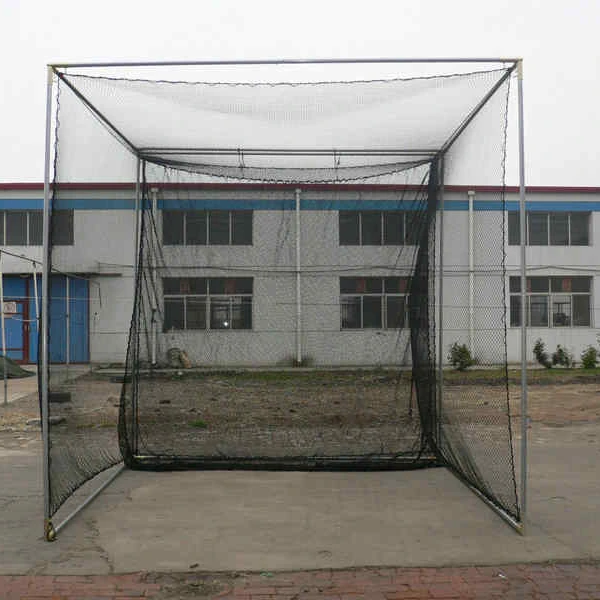 Outdoor cricket hitting practice nets Softball baseball batting cage sport nets