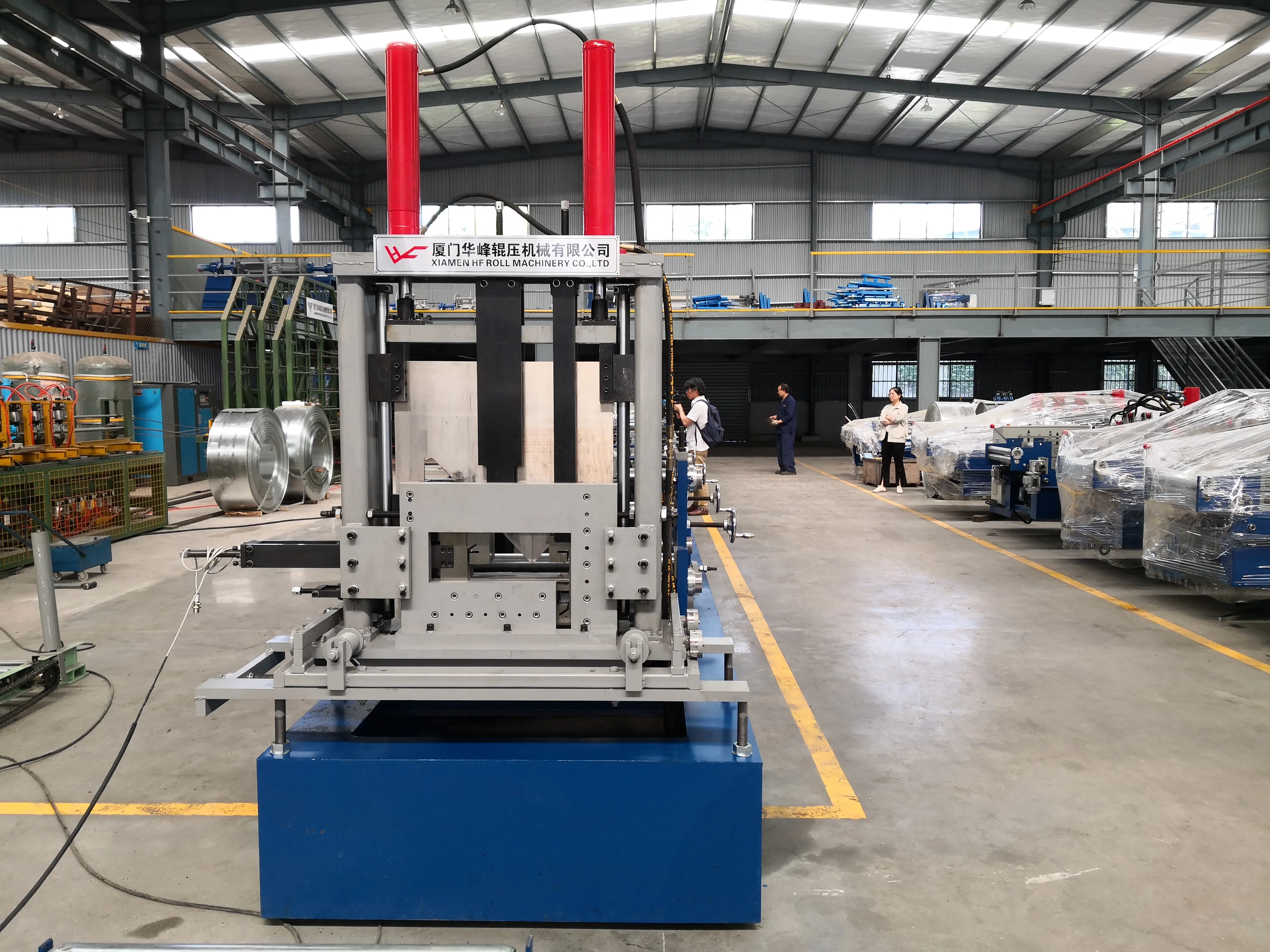 C140-400&Z140-400 Full Automatic Purlin Machine Purlin Machine CZ Purlin Roll Forming Machine Automatically