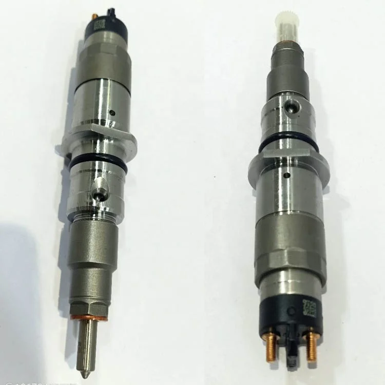Bosch Common Rail Fuel Injector 0445120059 6754-11-3011 4945969 3976372 6754-11-3010 for KOMATSU pc 200-8 Cummins QSB6.7 diesel
