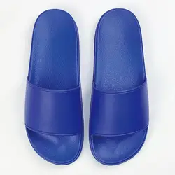 Черные мужские сандалии-шлепанцы на резиновой подошве с 3D логотипом для женщин и женщин; Шлепанцы