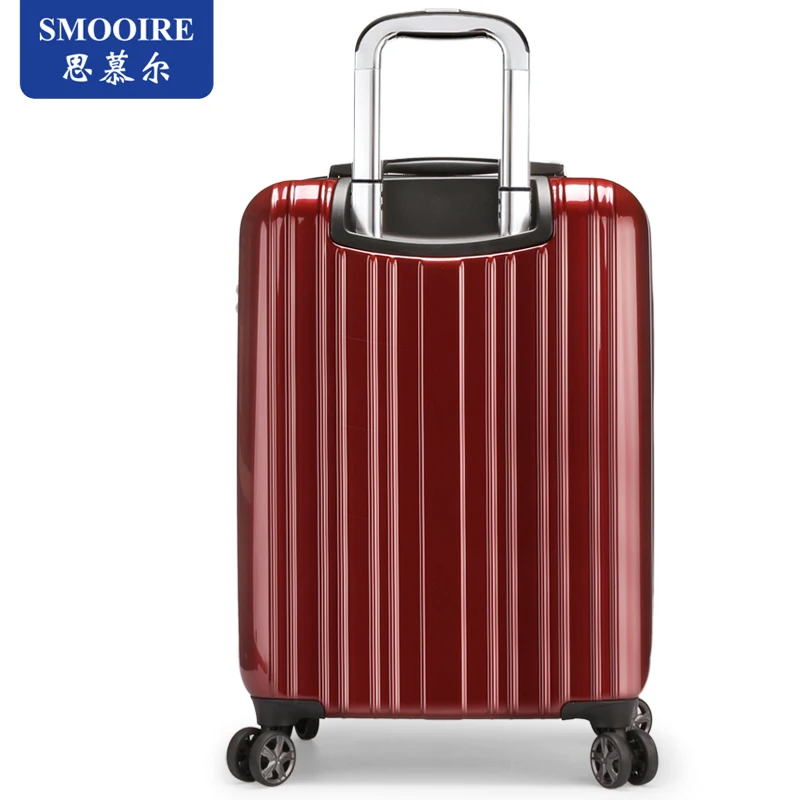 smooire factory Luggage With Front Pocket polycarbonate luggage travel bag fashion business laptop