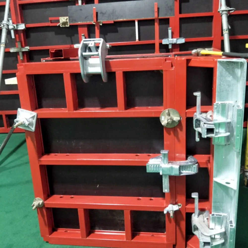 Steel formwork in standard modular design for wall slab columns Wall Form