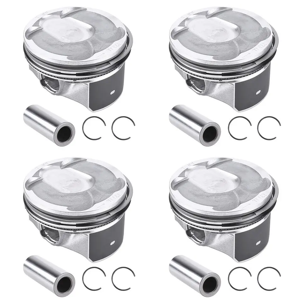 EXHAUST VALVE PISTON & RINGS SET MAIN BEARINGS SET OIL PUMP  for LAND ROVER RANGE ROVER 2.0 CRANKSHAFT 204PT 16V ENGINE - STD