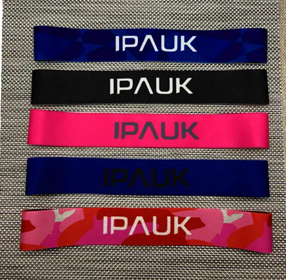 
Bamboo Carbon Fiber sweat absorbent headbands quick drying Sports Running Headband Sweatband custom hairband 