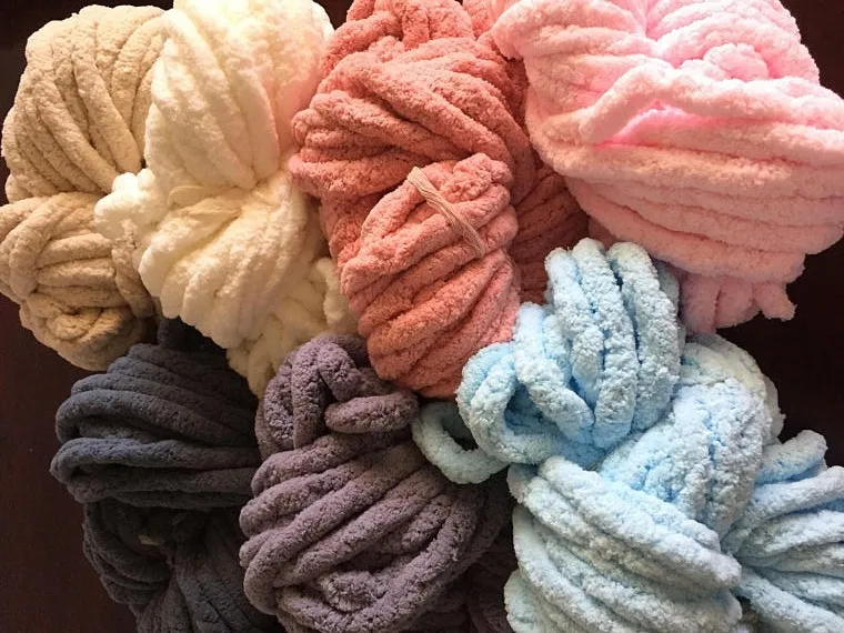 Hand-made Ding Chenille Carpet Bedside Bedfront Blanket Blanket Japanese Mat Yoga Mat