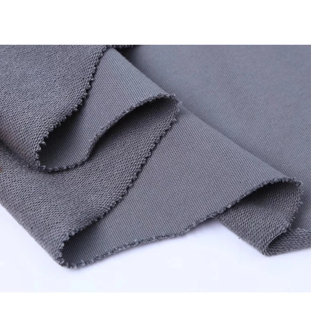 
Органический хлопок, эластичная французская махровая ткань 