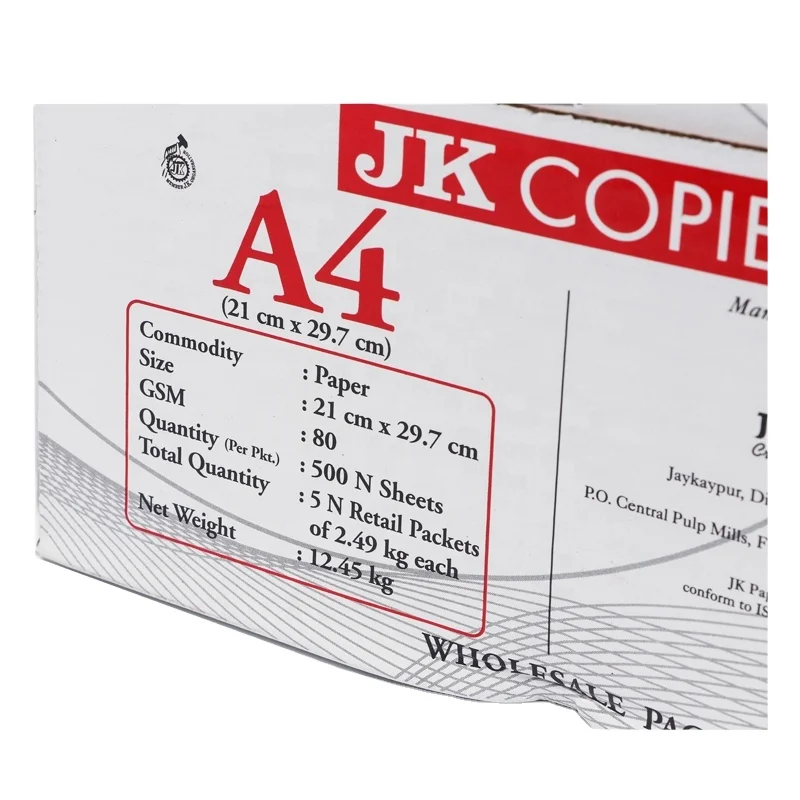 Multi Purpose Office School Bulk A4 Certificate Paper for Printer