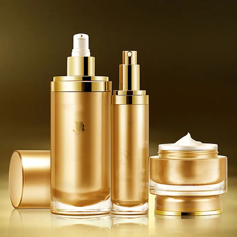 
Natural Skin Care Professional Anti Aging Whitening Organic Facial Cream Set For Women Beauty 