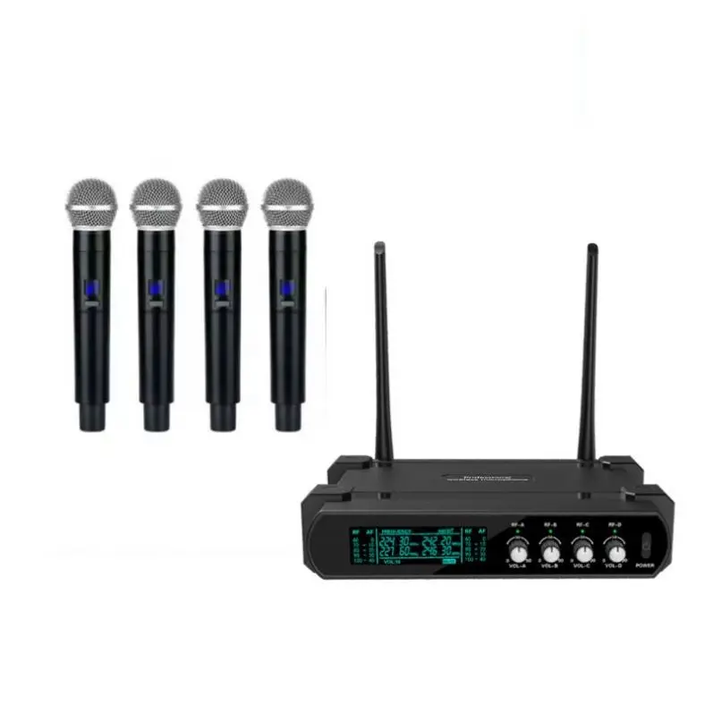 Professional Wireless Interview Microphone With CE Certificate