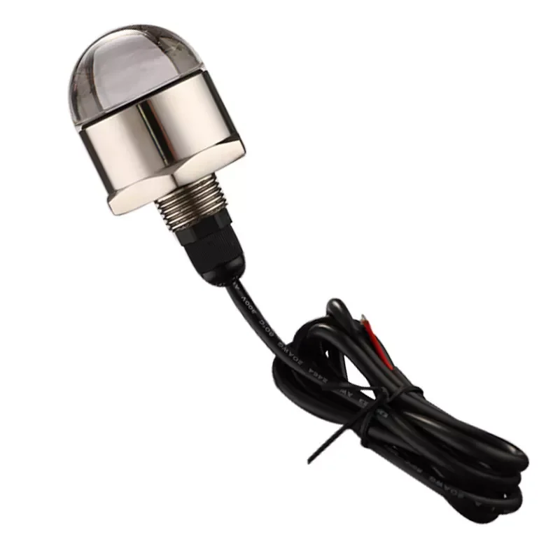 Led marine navigation underwater large wide-angle light yacht stainless steel underwater signal light