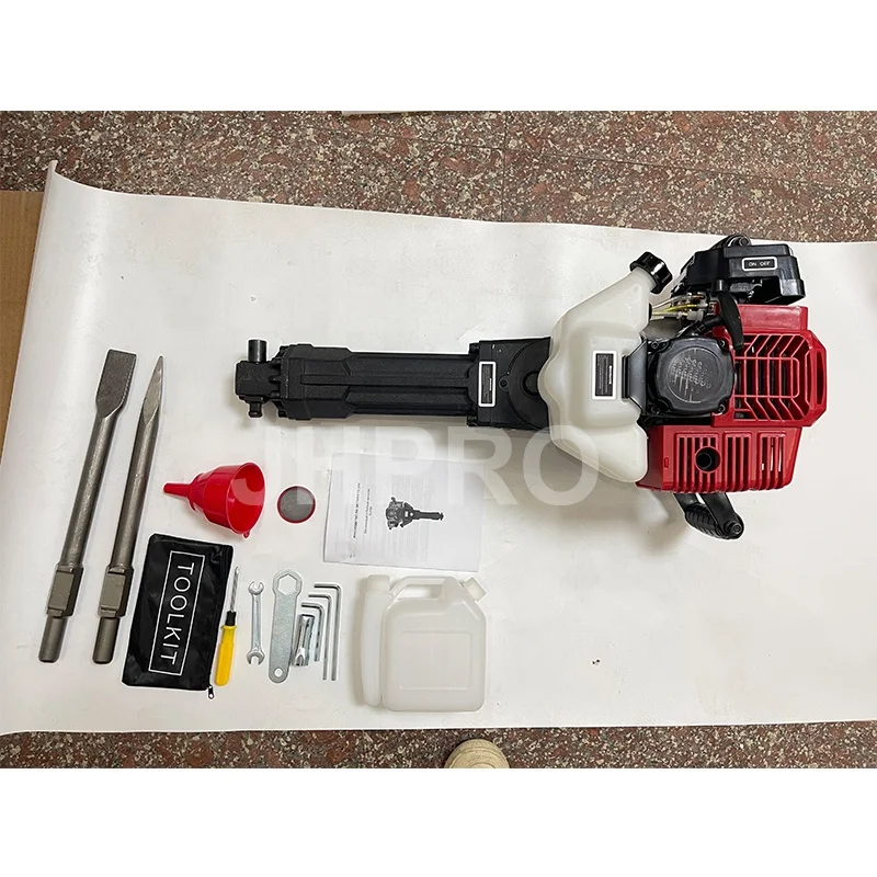 jackhammer gasoline hammer concrete drill machine jack hammer JH-95A-Z hammer