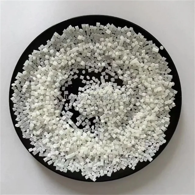 Factory Price Milky White Pp Granules High Gloss Pp Homo Pellets Small Abs Plastic Particles Modified Plastic Pellets Granules