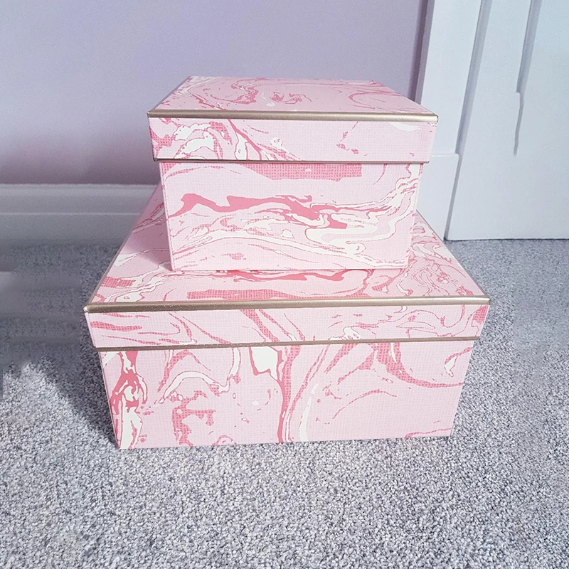 High Quality Carton Printed  Eco friendly Chalk Packaging White Cardboard  Custom Paper paper boxesheart gift boxes