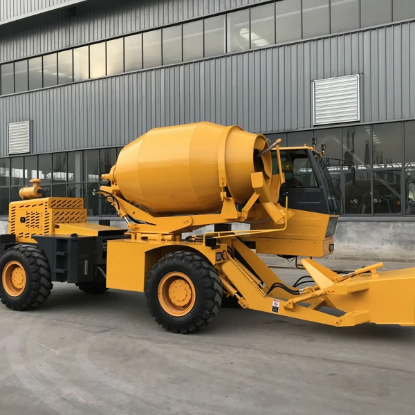2 ярда мобильная бетономешалка Китай 1200 л JBC12 цена на бетономешалку