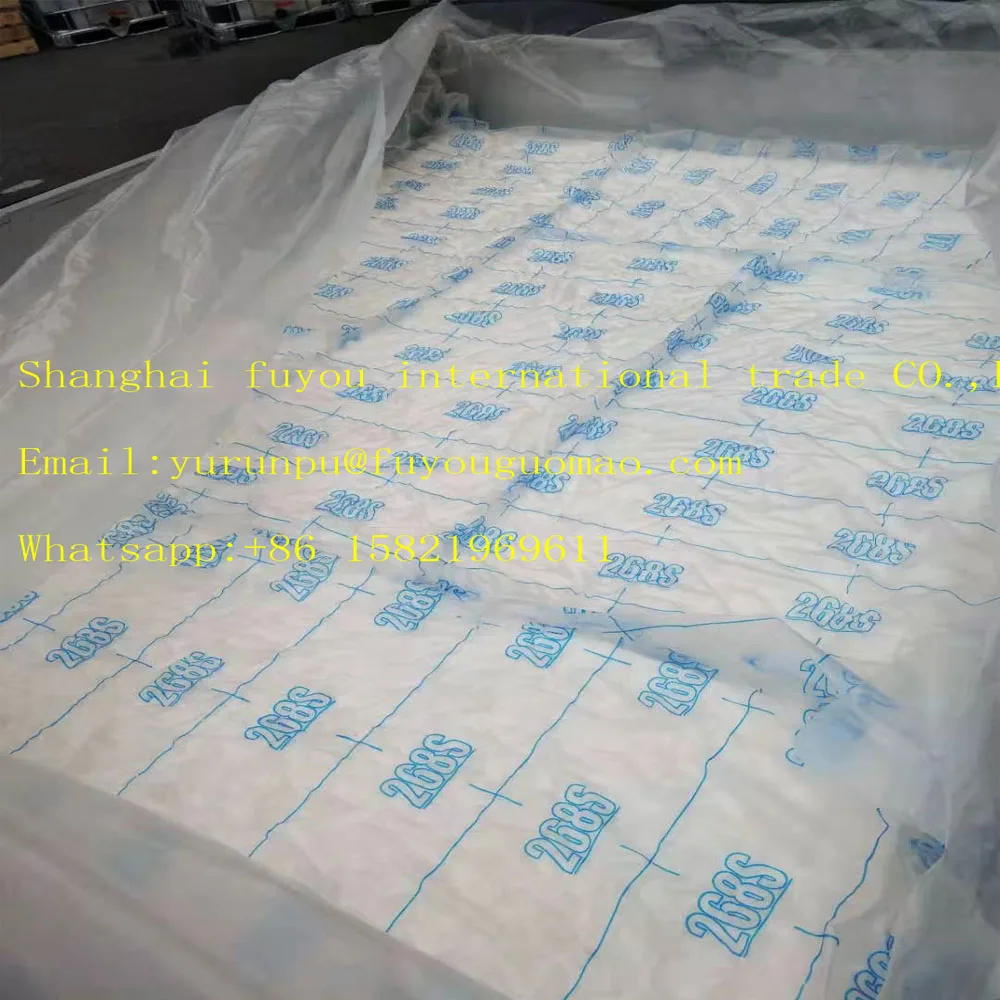 Exxon butyl rubber IIR268S use to inner tube corrosion pretection water-proof materail self-adhesive tape