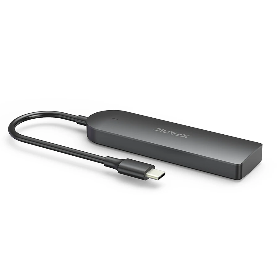 
Hot Selling 4 Ports USB 3.0 5Gbps Digital Media Port Type C USB Hubs 