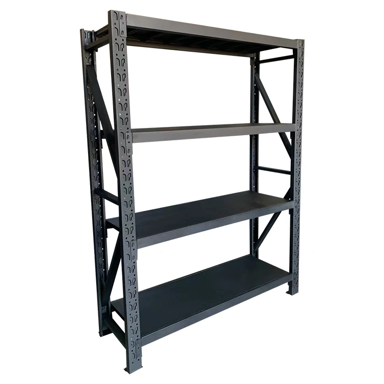 Небольшой минимальный заказ быстрая доставка защита от коррозии средней мощности стеллаж для хранения на складе системы