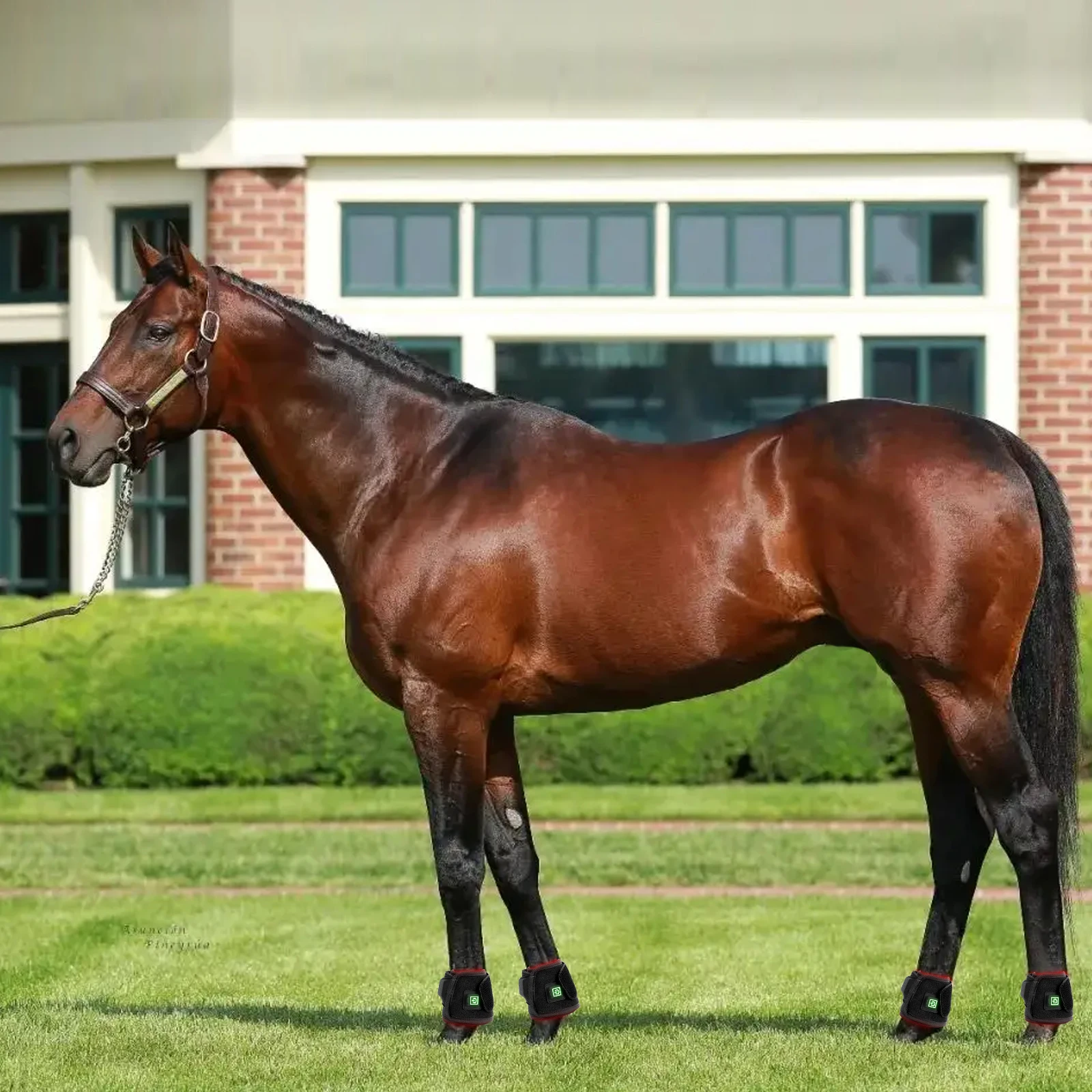 Anredar 660nm 850nm Therapy Horse Horse Sports Tendon Boots Bandages Hoof Boots red infrared light  wrap for horse