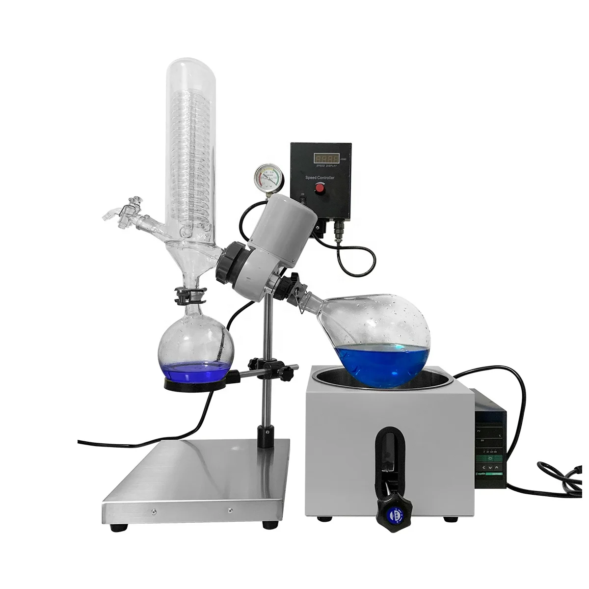 Cheap Mini Industrial tabletop Machine Distillation 2L Chiller Rotovap