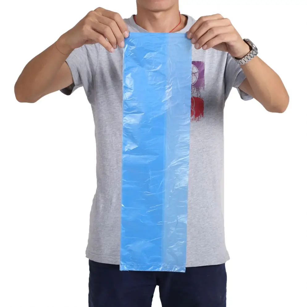 Bin Bags Disposable 100% Biodegradable Plastic Recycle Colored Drawstring Trash Cheap Kitchen Compostable Garbage Bag On Roll