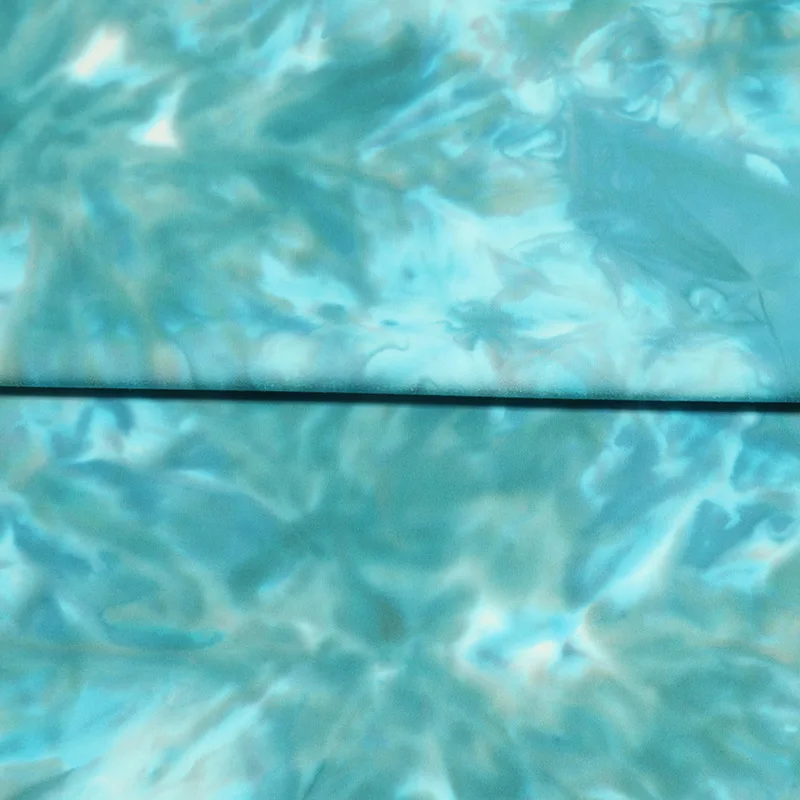 A2255 Manufacturer Stock High Density Nylon Soft 4 Way Stretch Tie Dye Spandex Yoga Leggings Fabric For Sportswear