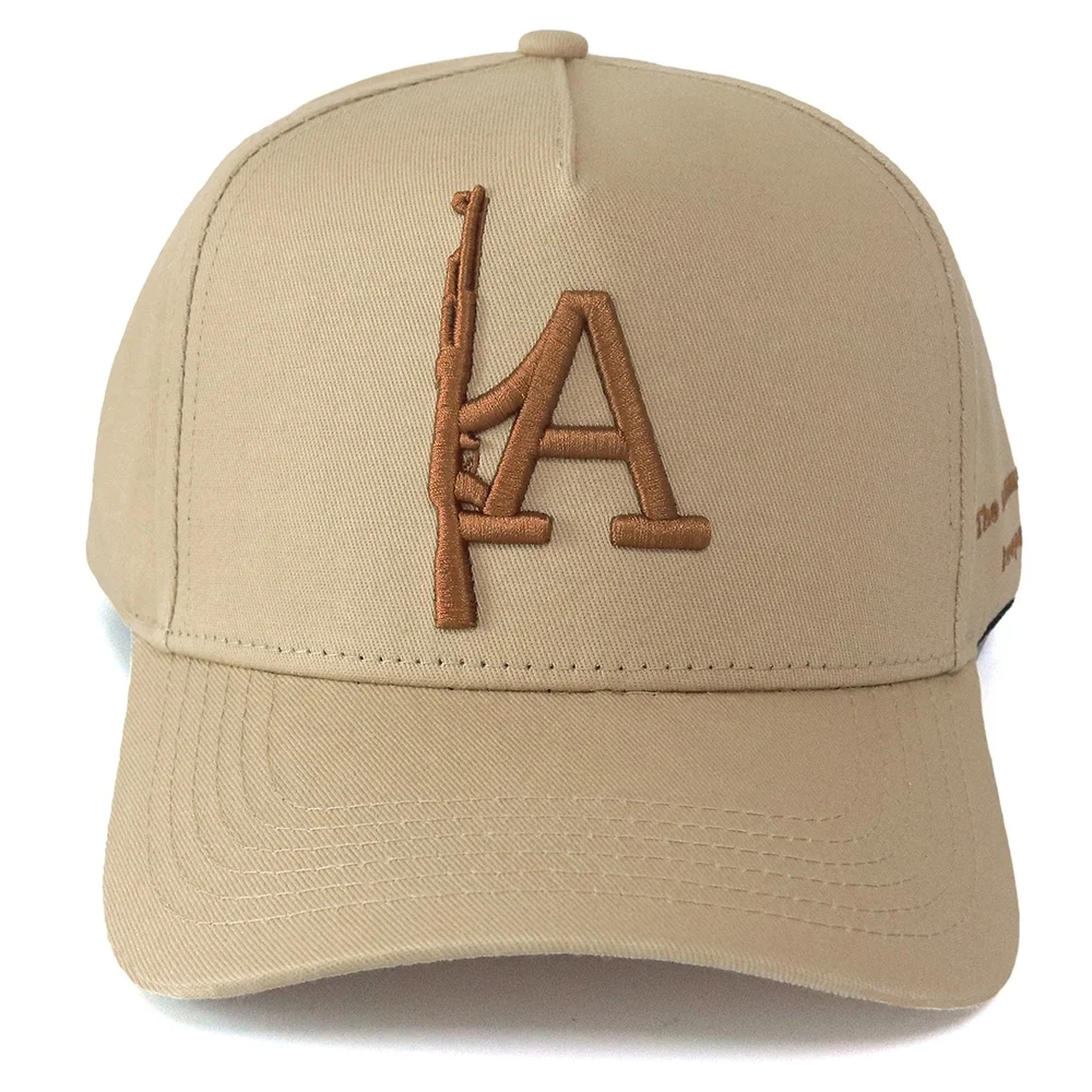 Hot sell 90s 00s good quality structured A Frame caps 3D puff logo 100%cotton material baseball caps suit for man and woman