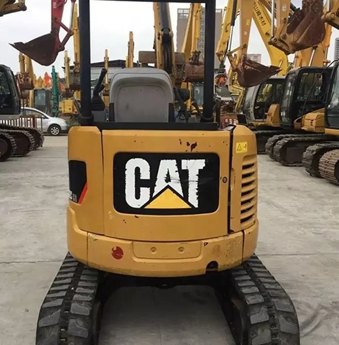 Global sale 2ton mini carter excavator used cat 302 caterpillar 302c cr
