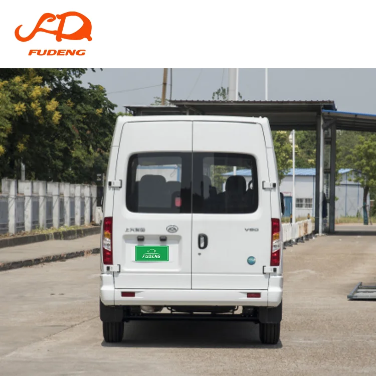 4 doors 9 seats Hot Selling  MAXUS V80 2023 2.0T PLUS Maximum Power 102Ps cheap Chinese vans For Sale