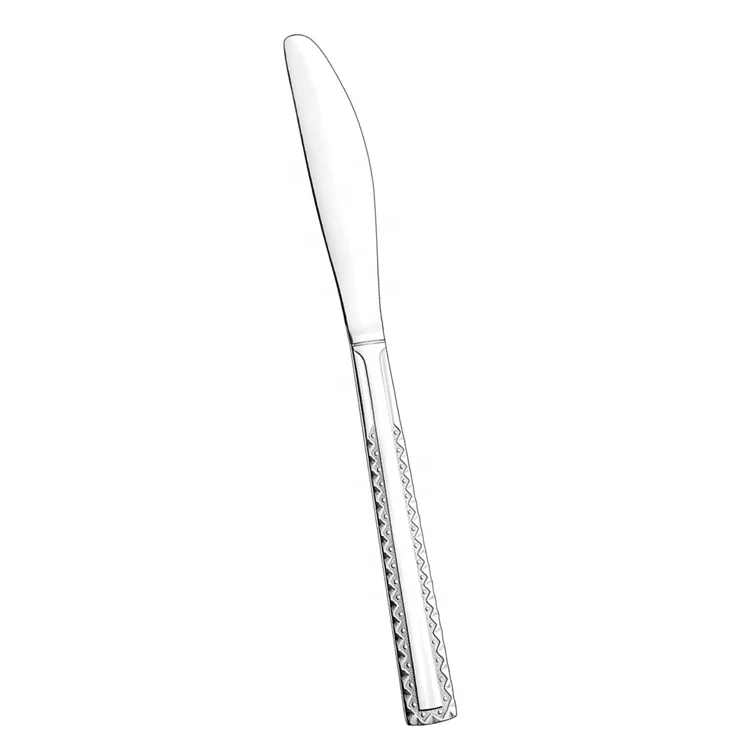 H044 restaurant tableware Factory wholesale cutlery stock Stainless steel Knife