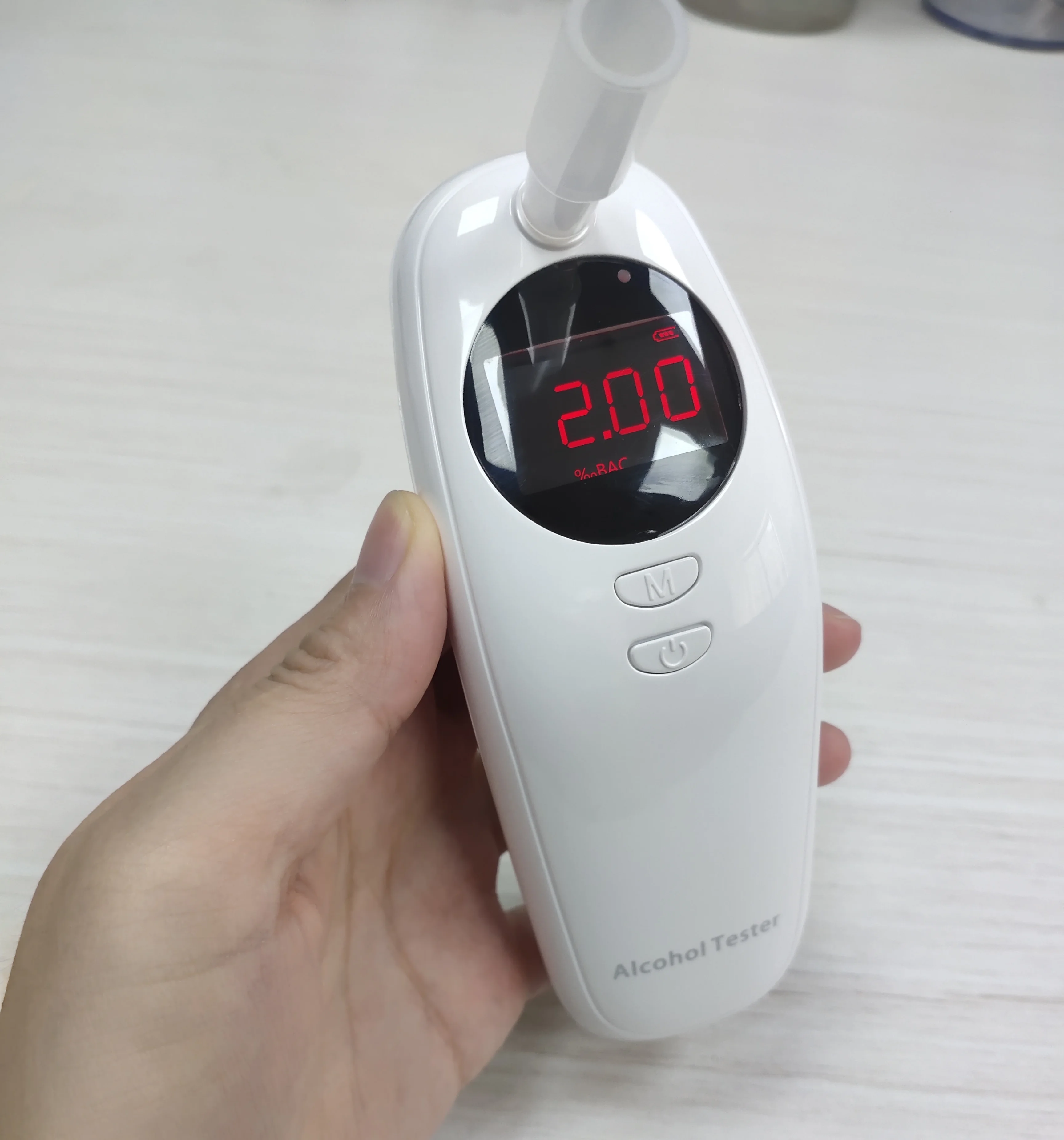 Factory price professional drive safety digital alcohol tester alcohol test tool alcohol beverage tester