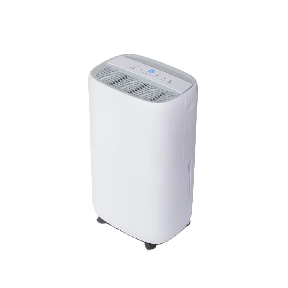 
10 liters touch screen LED display and intelligent control humidity home use dehumidifier 