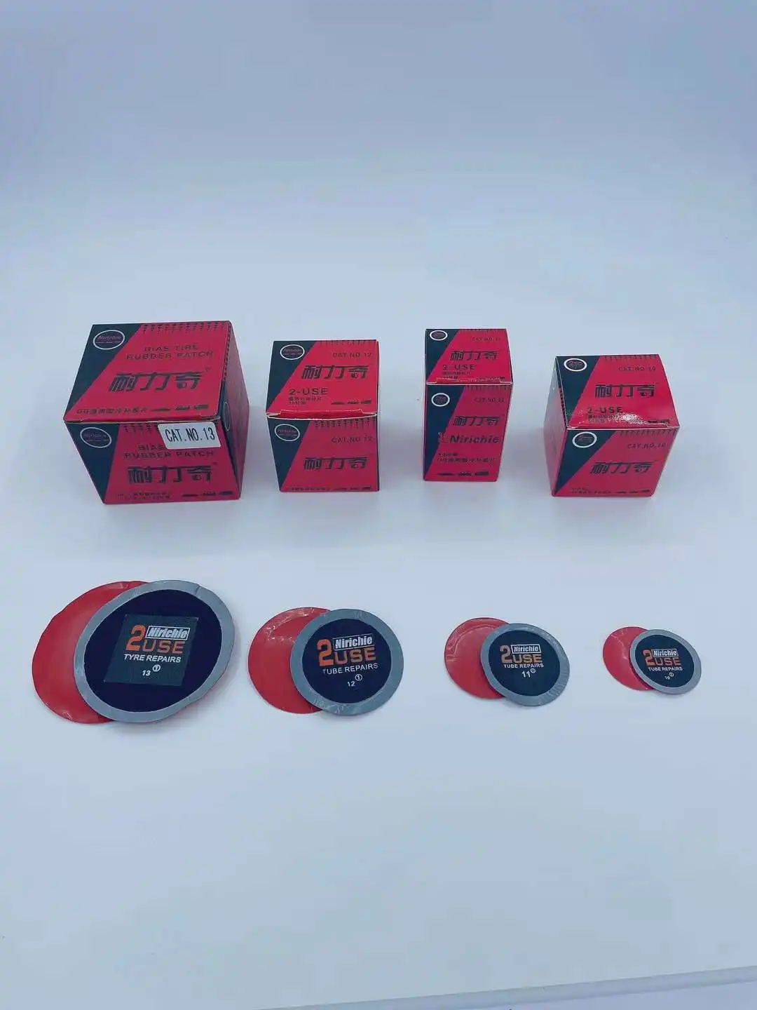 Chinese factory radial tire rubber patch for car /bike / motorbike