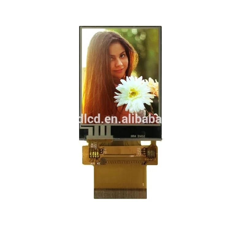 2 inch lcd module transreflective lcd display QVGA 240*320 ips lcd