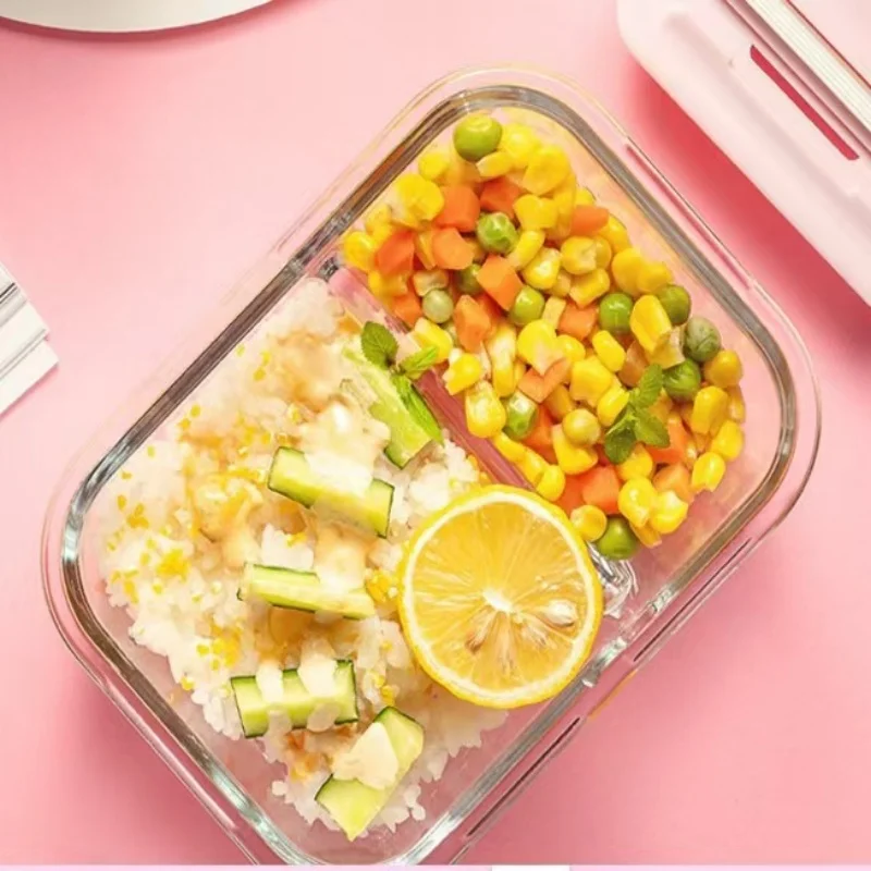 Superior Glass Food Storage Containers Set Meal Prep Container with Lid