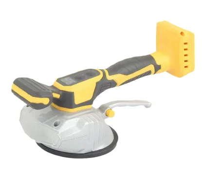 8-Speed Adjustable Wireless Portable Tile Vibration Digital Display Cordless Tile Vibration Leveler