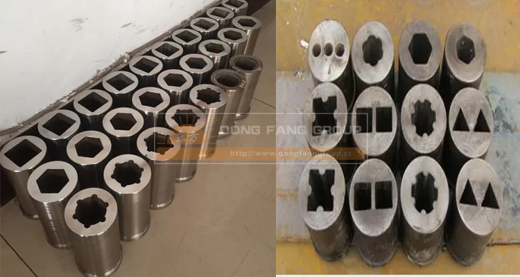 Mechanical small biomass charcoal bagasse wood coal sawdust briquette extruder forming press making machine