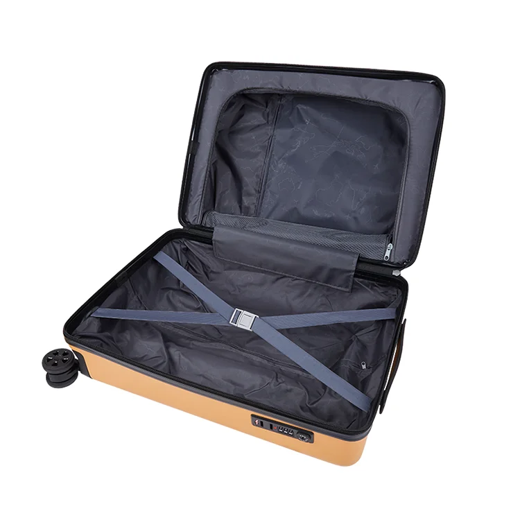 Worthfind Oem Odm Custom Logo Hard Shell Carry On Trolley Carry-on Abs 20 Inch Inch Carry On Travel Suitcase