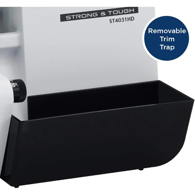 Strong Tough Sewing Machine 1300 Stitches Per Minute Durable Metal Frame Overlock Machine