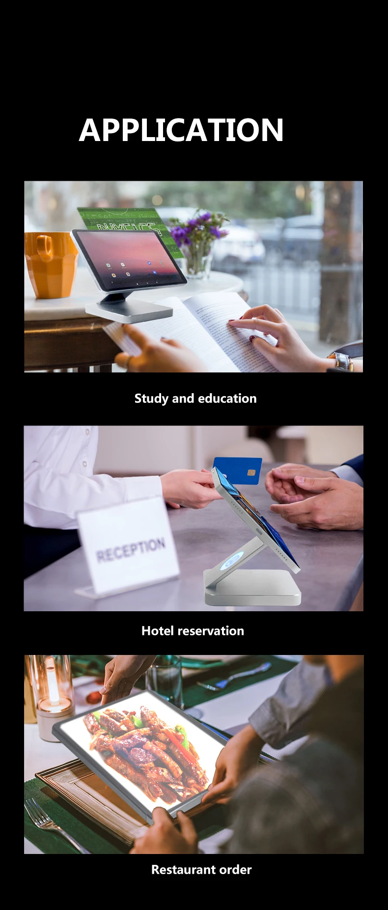 8 Inch Tablet Android Computer Tablet Android 12 Kids Educational 5G Wifi Laptop Tablet Bilgisayar Game Magnetic Charging Dock