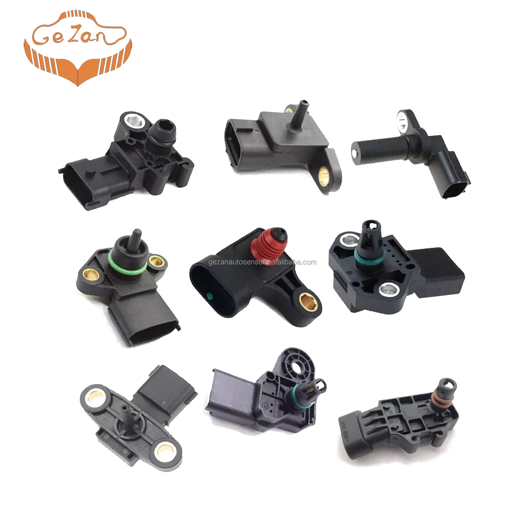 Customizable Auto Parts Air Differential Pressure Sensor 03L906051B 81Mpp05-01 For Volkswagen Golf Audi A3 A4 A5 A6 Q3 Q5
