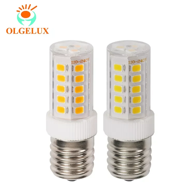 China Wholesale No Flicker E17 LED Corn Lamp 400lm 3000k 4W Power Indoor LED Bulbs for Warehouse Lighting