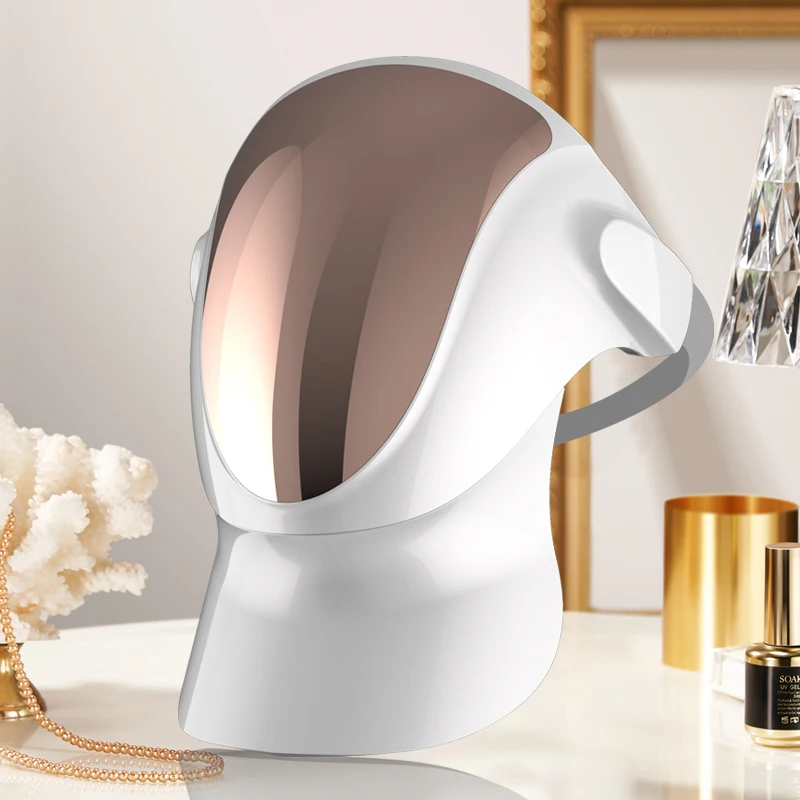 Factory outlet Home Use Beauty Equipment Skin Care New Led Facial Device Neck Whitening Led Facial Mask Light Therapy