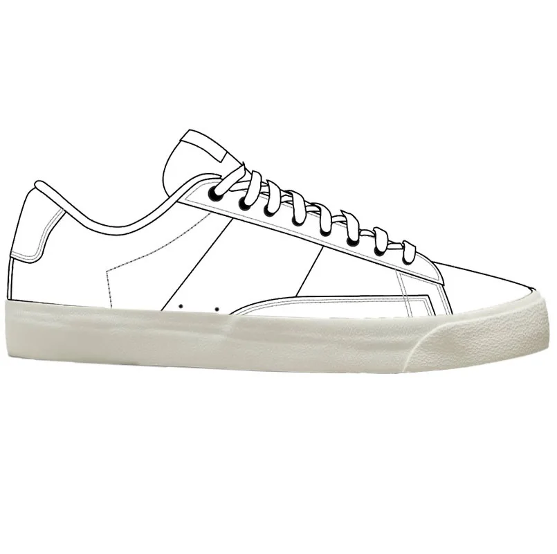 New Designer Blade Athletic Mesh Upper Custom Sneaker Designer Eva Outsole Running Casual Shoes