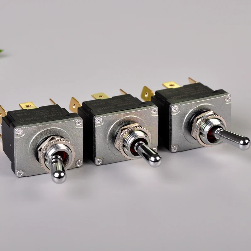 Субминиатюрный сверхмощный тумблер выключен на 6pin dpdt spdt 12 мм ac морской тумблер пользовательские переключатели