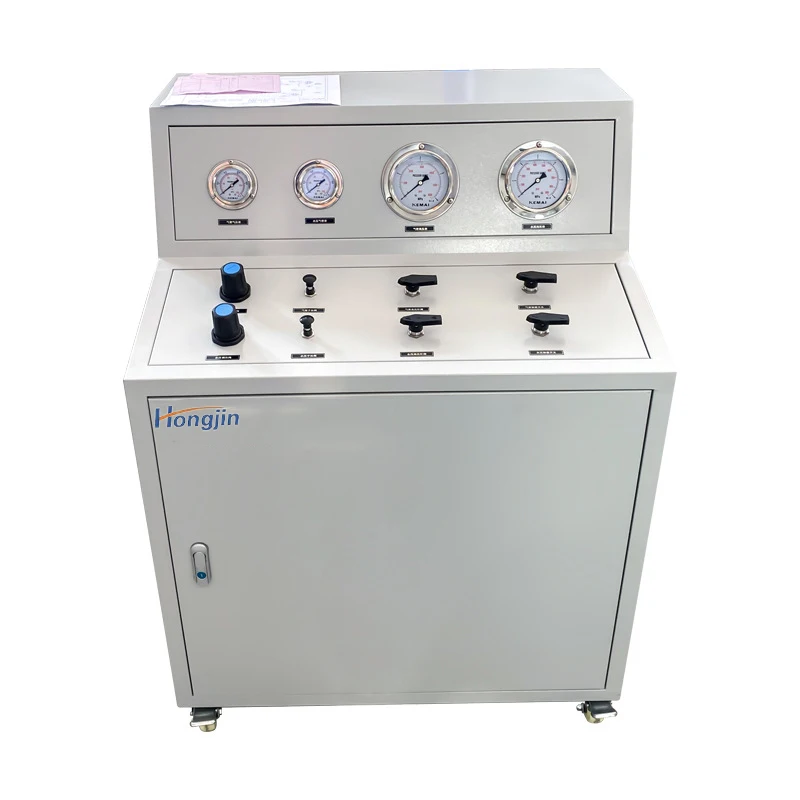 Manufacturers supply pressure pulse testing machine stainless steel pressure gauge fatigue test bench