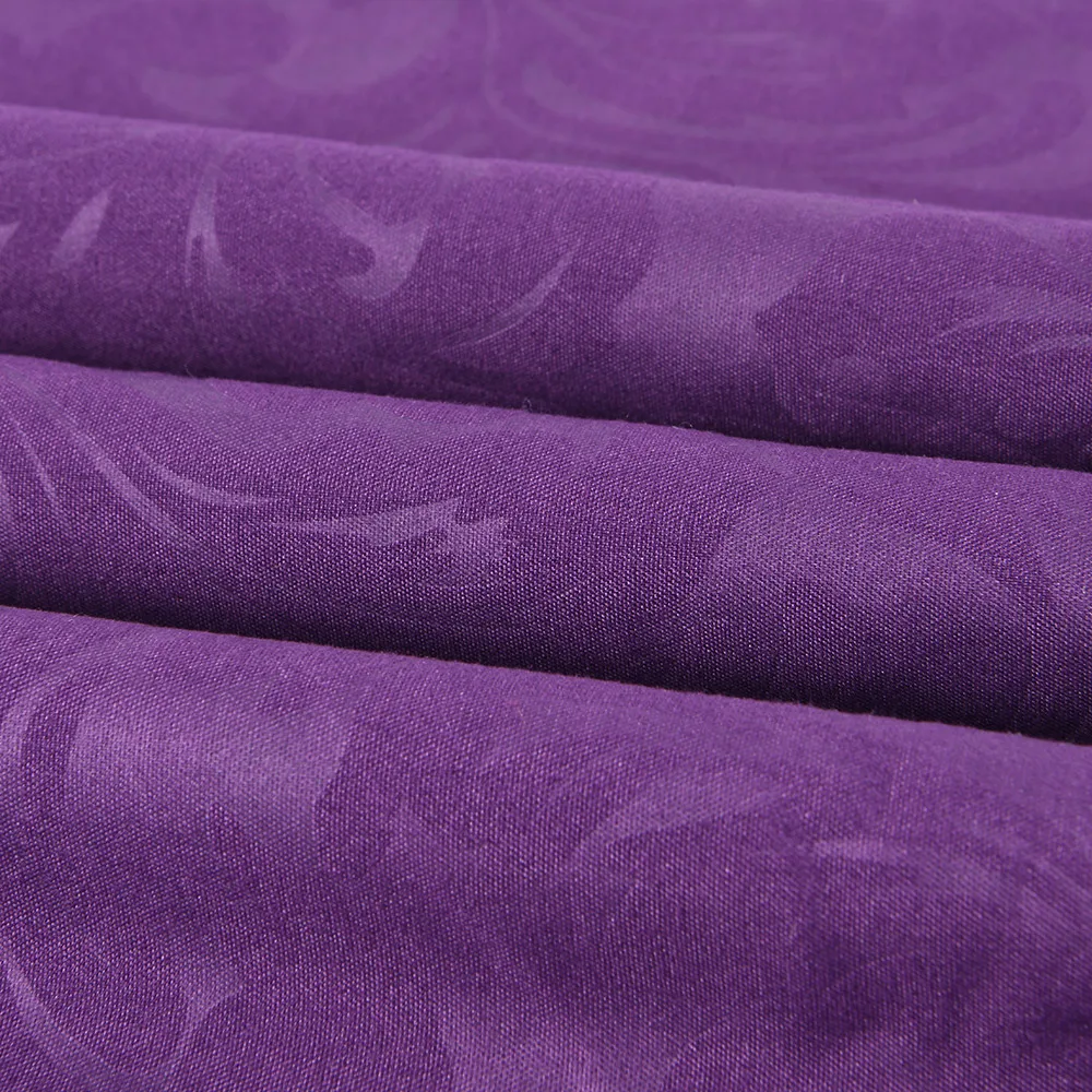 100% Polyester Microfiber Woven Brushed Yarn Dyed Bed Sheet Fabric for Bed Cover