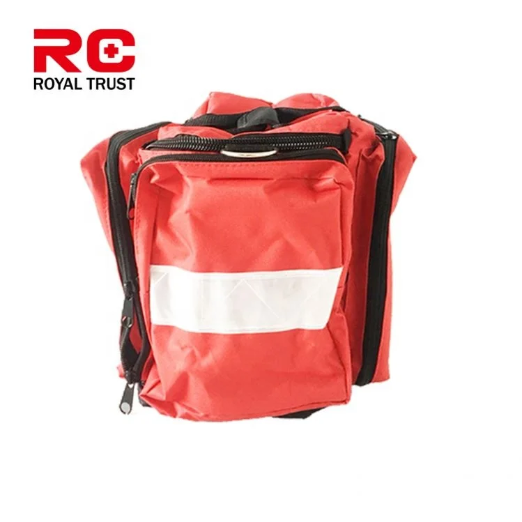 Backpack First Aid Medical Knapsack Outdoor Trauma Nylon Emergency Empty Kit First Aid Bag